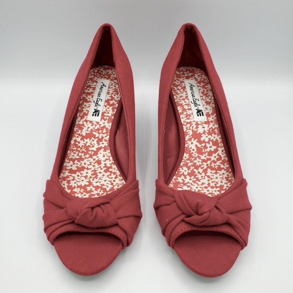 AMERICAN🦅EAGLE RED HEELS - Picture 3 of 9